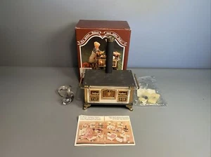 Bodo Hennig | Herd Ofen Vintage | Puppenstube Puppenhaus | mit OVP #H3 - Bild 1 von 7