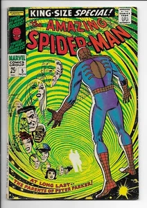 The Amazing Spider-Man Vol. 1 (1968) Special #5 F - 1. App. Peters Eltern - Bild 1 von 2