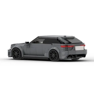 MOC: 8-Unit Width Supercar 326 Pieces moc-163459 Building Toys Set Kids Gift - Picture 1 of 2