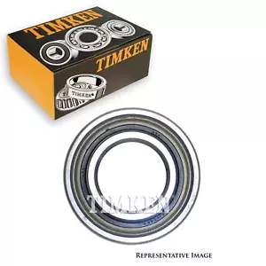 Timken Drive Axle Shaft Bearing Front For 1986-1989, 1991-1995 Toyota 4Runner - Picture 1 of 5