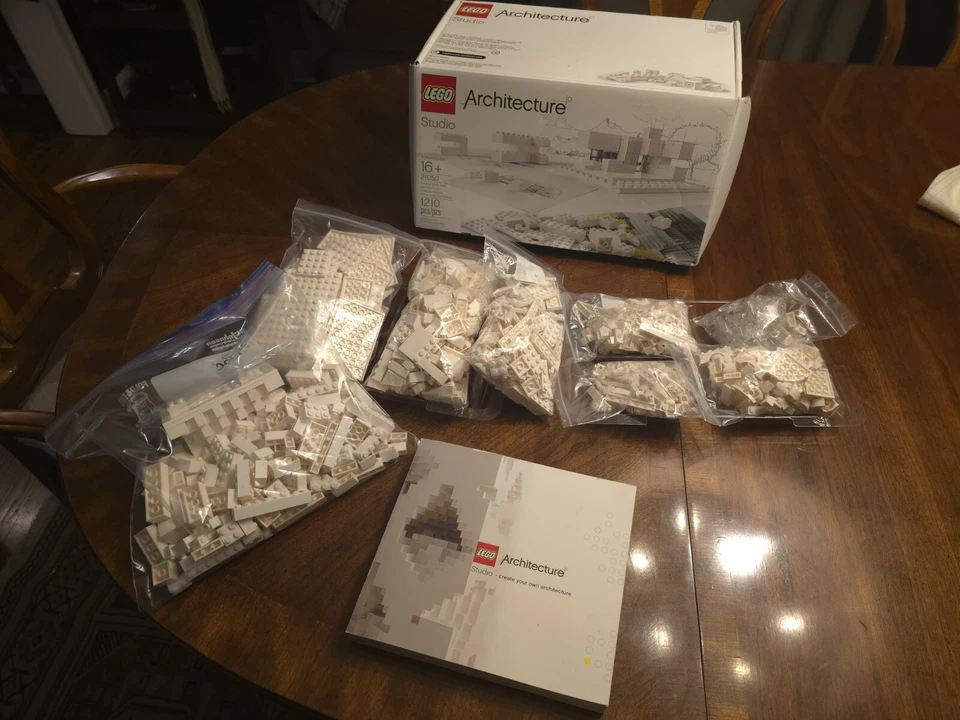 Lego Architecture Studio caixa 21050 - Imagem 1 de 4