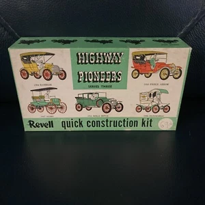 New Vintage Revell 1904 Olds Delivery Van Model Hobby Kit H44 Highway Pioneers - Picture 1 of 12