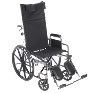 Protekt Reclining Wheelchair with Elevating Legrests - Picture 1 of 10