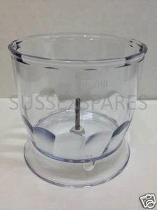 GENUINE BRAUN HAND BLENDER HC BOWL POT, 350ML MR4000 MR4050, 4193 MQ9 4200 NEW! - Picture 1 of 1