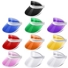 Plastic Visor Hats for Women for sale 