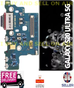 For Samsung Galaxy S20 Ultra 5G Charging Port Board Microphone USB PCB SM-G988 - Picture 1 of 1