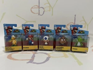 Nintendo 2.5" Limited Articulation Figures Wave 44 - 2023 NEW You Pick - Picture 1 of 12