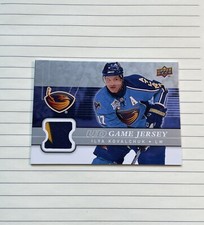 2008-09 Upper Deck Series Two Ilya Kovalchuk UD Game Jersey Two-Color #GJ2-IK