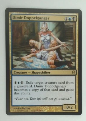 MTG Singles - Dimir Doppelganger - Conspiracy -F09 - Image 1 of 2