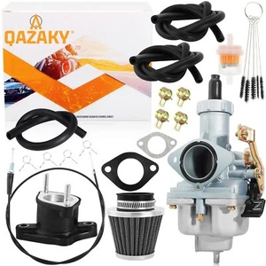 PZ27 Carburetor for 125cc 150cc 200cc 250cc 4-stroke Engine CG ATV Go Kart Pi... - Picture 1 of 9