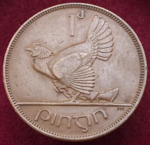 Irland Penny 1937 (H2804) - Bild 1 von 2
