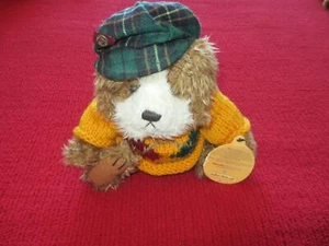 MESSING KNOPFBÄREN, "AUGIE" DER HUND DER FREUNDSCHAFT - Bild 1 von 4