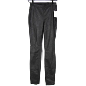 BLANKNYC KUNSTLEDER LEGGINGS IN SCHWARZ GR. 24 - Bild 1 von 5