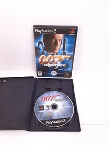 PS2 007 NightFire (CIB) & 007 Everything or Nothing (Disc only) Free Shipping - Picture 1 of 3