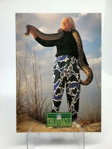 RAIDERS - Ken STABLER 1992 Pro Line Portraits #441 - Foto 1 di 2