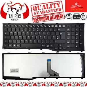 Nuevo FUJITSU AH532 A532 N532 NH532 TECLADO REINO UNIDO DISEÑO CON MARCO CP575204-01 F226 - Imagen 1 de 3