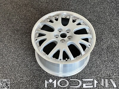 Alu Jante Avant Wheel Rim Front BBS Maserati 4200 Trofeo 9 X 18 Zoll 197494 - Photo 1/4