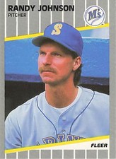 1989 Fleer Update Randy Johnson #U-59 RC   (AE)