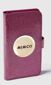 MIMCO Womens Synthetic Flip case IPhone 12 Or 12 Pro Wallet Ph Case New ❤❤❤ - Picture 1 of 11