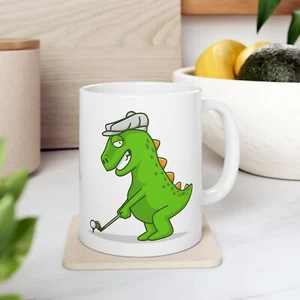 Golfers coffee mug for him. Golfing gifts, funny golf mug sports gifts for dad - Picture 1 of 14