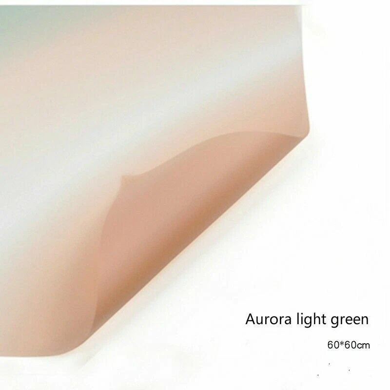 20 Sheet Florist Flower Wrapping Paper Aurora Matte Bouquet Film Waterproof - Image 1 of 4