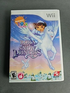 Wii games Dora Saves The Snow Princess TESTED AND WORKS - Picture 1 of 5