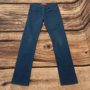 Levi's 510 Boys Blue Super Skinny Fit Jeans 12 Reg / W26 L26 - Picture 1 of 9