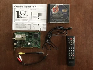 Creative Labs, Video Blaster, CT5831, sintonizador de TV PCI y tarjeta VCR digital, 2000 - Imagen 1 de 4