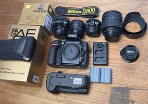 Beautiful Nikon D800 body from Japan Fully functional with no operational issues - Picture 1 of 12