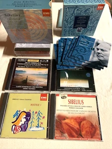 16X Sibelius Cd Lot Complete Symphonies, Seven Symphonies, Matrix 8 - Picture 1 of 19