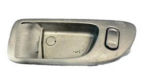 2004-2009 MAZDA 3 FRONT LEFT INSIDE DOOR HANDLE BEZEL GENUINE OEM USED PART - Picture 1 of 6