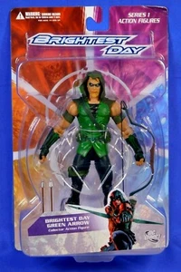 DC DIRECT BRIGHTEST DAY GREEN ARROW SERIES 1 FIGURE - Picture 1 of 4