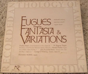 Album von Richard Morris, ""Fugues, Fantasia & Variations"" auf neuen Weltrekorden - Bild 1 von 4