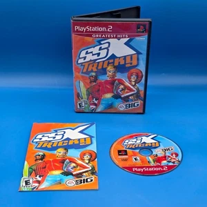 Sony PlayStation 2 PS2 CIB KOMPLETT GETESTET SSX Tricky GH - Bild 1 von 5