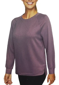 RBX Damen Sweatshirt Pullover Scuba Langarm Rundhals Tunika - Bild 1 von 8