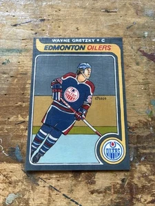 Hockey Art Card Print of Wayne Gretzky, 1979 Rookie Card. - Picture 1 of 2