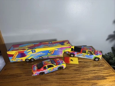 Brookfield Collectors Guild Dale Earnhardt Peter Max Hauler 1/24  NIB Limited Ed - Image 1 of 4