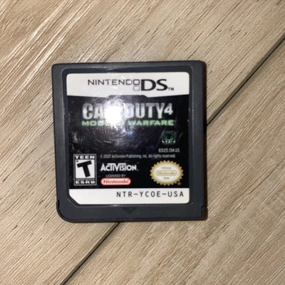 Call of Duty 4: Modern Warfare Nintendo DS - Image 1 of 2