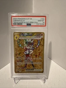 Cinderace ex 163 Sv: Scarlet & Violet Promo Cards Holo Psa Gem Mint 10 - Picture 1 of 2