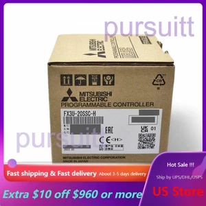 FX3U-20SSC-H Mitsubishi PLC NEW - Picture 1 of 5