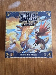 Heavenfall Expansion Massive Darkness 2 Board Game CMON NIB - Picture 1 of 2