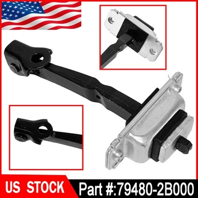 For Hyundai Santa Fe 2007-2012 Rear Left Door Check Strap Link Stop 79480-2B000 - Image 1 of 4