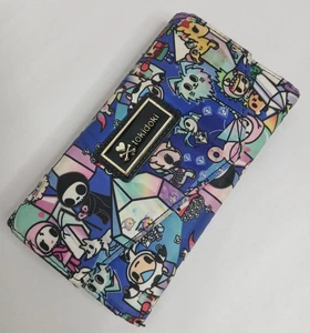 Tokidoki Crystal Kingdom Wallet Clutch Purse 8x5 Rare Print - Picture 1 of 7