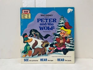 Disney Peter and the Wolf Read Along Book Story *Missing Cassette Tape* 20 DC - Bild 1 von 10