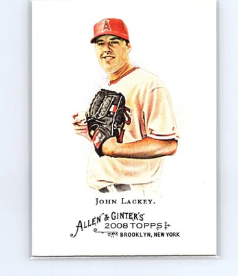 2008 Topps Allen & Ginter John Lackey #125 - Image 1 of 3