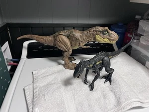 Jurassic World Dinosaur Toy Lot - Picture 1 of 13