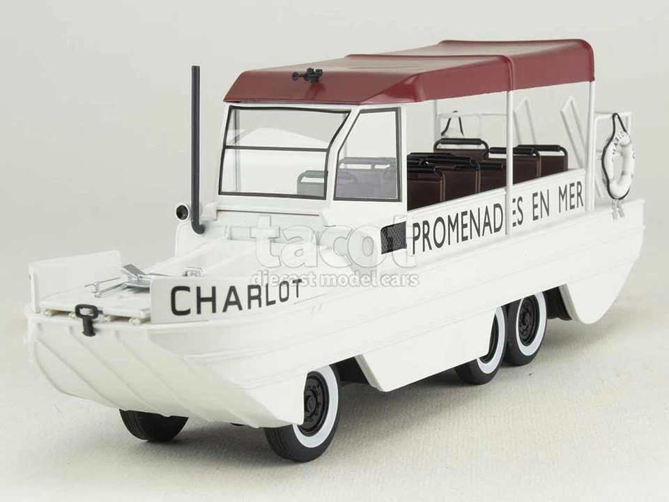 PERFEX PE335 GMC - DUKW CCKW 353 CHARLOT TRUCK BOAT PROMENADES EN MER ANFIBIO GO
