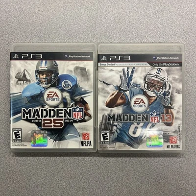 Bundle Madden NFL 25 (2013) & Madden NFL 13 - Image 1 of 4