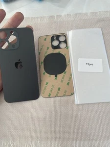 Vitre arrière iphone 13 pro gris (graphite) apple - Photo 1 sur 1