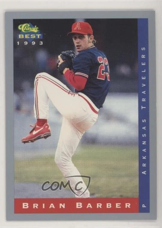 1993 Classic Best Minor League Brian Barber #124 - Image 1 of 2